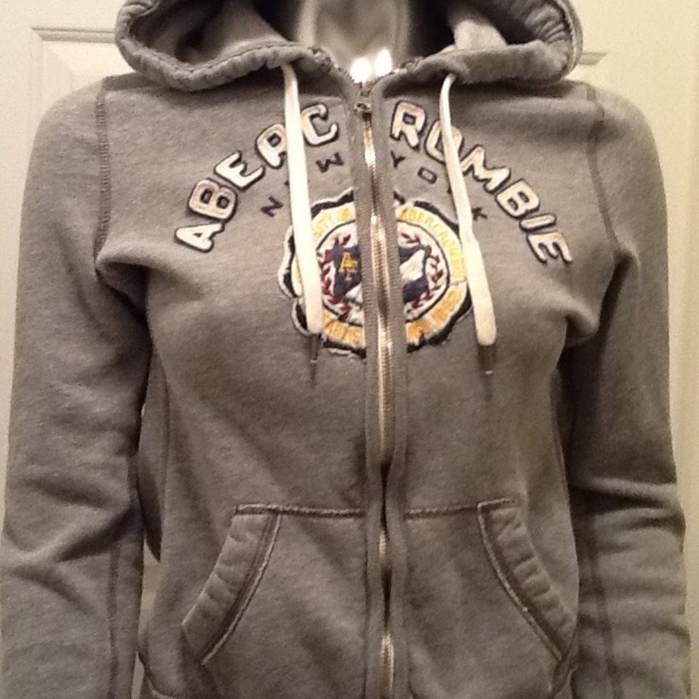 Abercrombie & Fitch Zip Hoodie Vintage